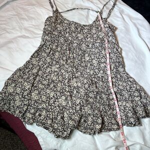 Brandy Melville Floral Print tunic tank top